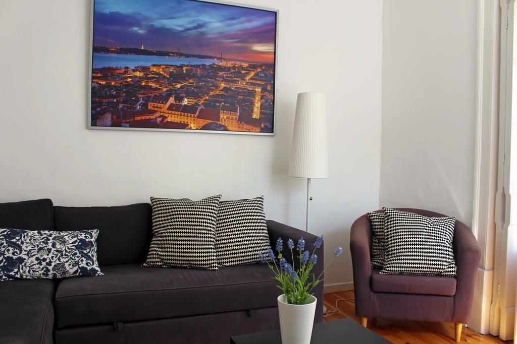 Blue Budget Apartments Bairro Alto Lisboa Pokoj fotografie