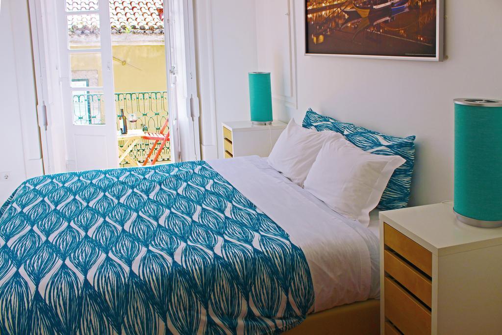 Blue Budget Apartments Bairro Alto Lisboa Pokoj fotografie