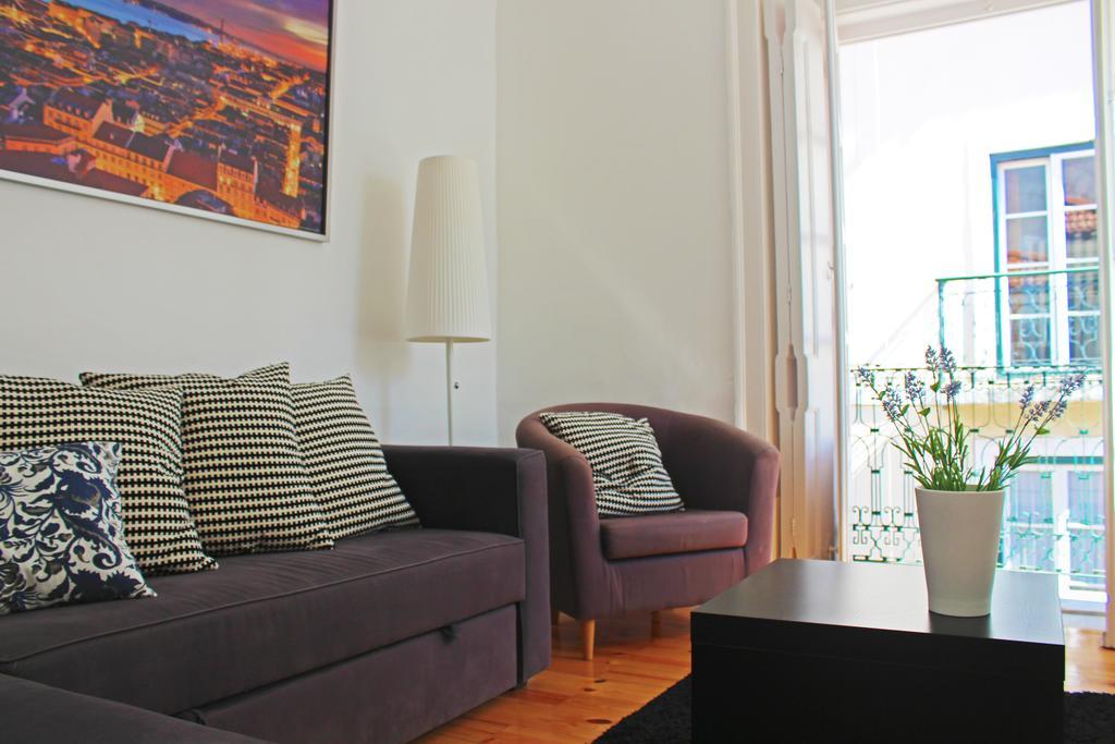 Blue Budget Apartments Bairro Alto Lisboa Pokoj fotografie