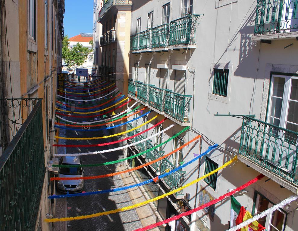 Blue Budget Apartments Bairro Alto Lisboa Exteriér fotografie