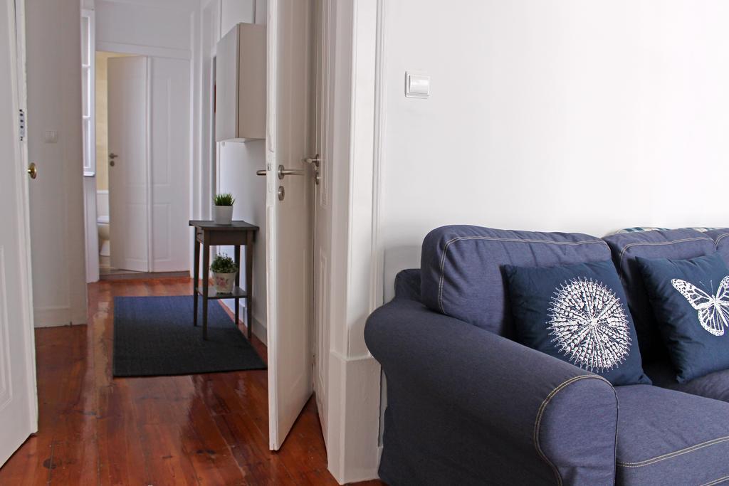 Blue Budget Apartments Bairro Alto Lisboa Pokoj fotografie