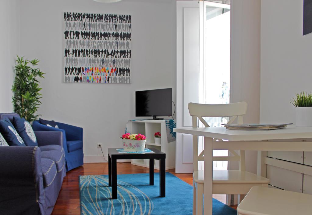 Blue Budget Apartments Bairro Alto Lisboa Pokoj fotografie