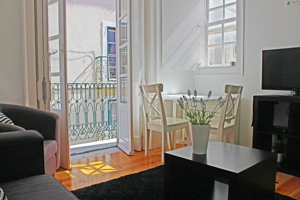Blue Budget Apartments Bairro Alto Lisboa Pokoj fotografie
