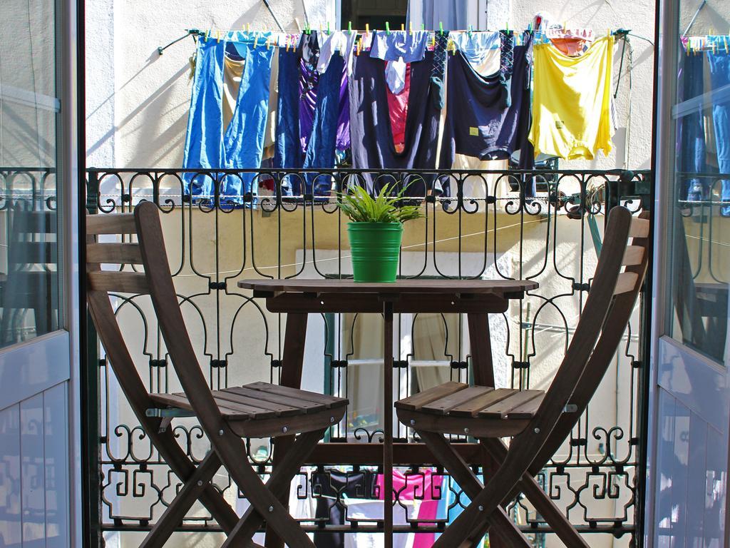 Blue Budget Apartments Bairro Alto Lisboa Pokoj fotografie