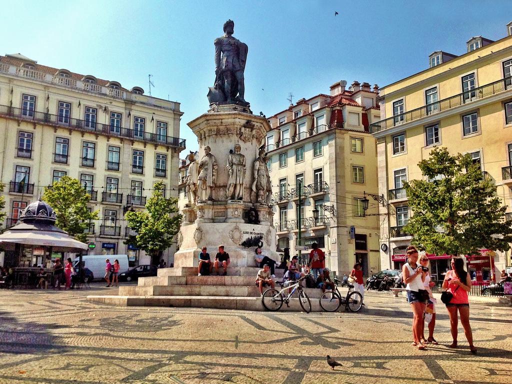 Blue Budget Apartments Bairro Alto Lisboa Exteriér fotografie