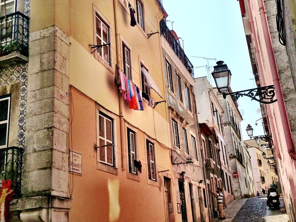 Blue Budget Apartments Bairro Alto Lisboa Pokoj fotografie