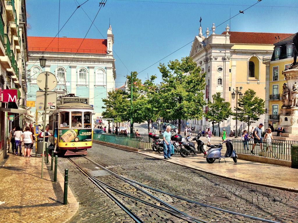 Blue Budget Apartments Bairro Alto Lisboa Exteriér fotografie